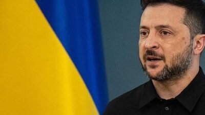 Zelenskiy, sosyal medya hesabından yaptığı görüntülü paylaşımında, Rusya-Ukrayna savaşındaki son