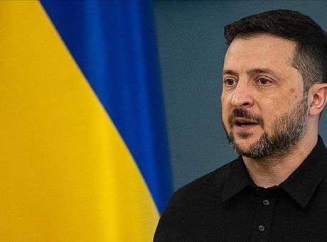 Zelenskiy, sosyal medya hesabından yaptığı görüntülü paylaşımında, Rusya-Ukrayna savaşındaki son