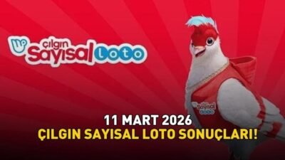 Kaynak:Cnnturk.com Çılgın Sayısal Loto sonuçları günün en çok araştırılan konu