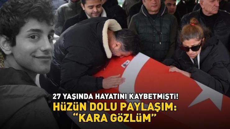 27 yaşında hayatını kaybetmişti! İbrahim Yıldız’ın ablasından hüzün dolu paylaşım: ‘Kara gözlüm’ Kaynak:Cnnturk.com İbrahim Yıldız devrilen ağacın altında kalmıştı. Geçirdiği talihsiz kaza