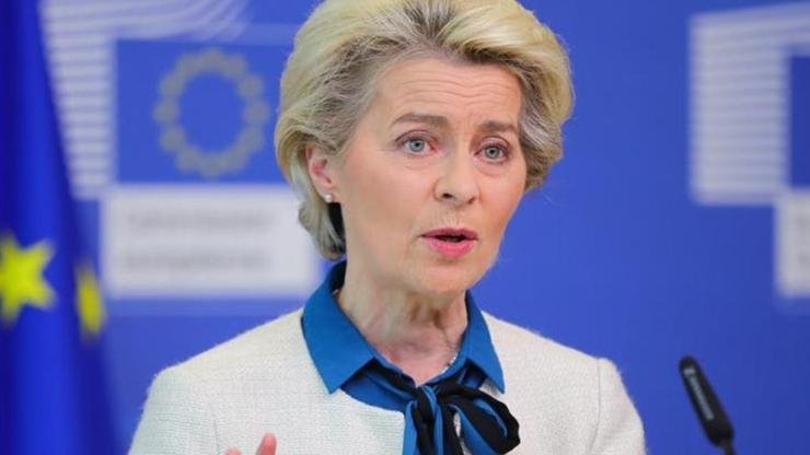 AB Komisyonu Başkanı von der Leyen: İran’da güvenilir bir geçişe ihtiyaç duyuluyor Kaynak: DHA Avrupa Birliği (AB) Komisyonu Başkanı Ursula von der