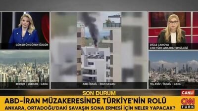 Kaynak:CNN TÜRK Arabuluculuk girişimleri birkaç koldan yürüyor. En önemli ayaklarından