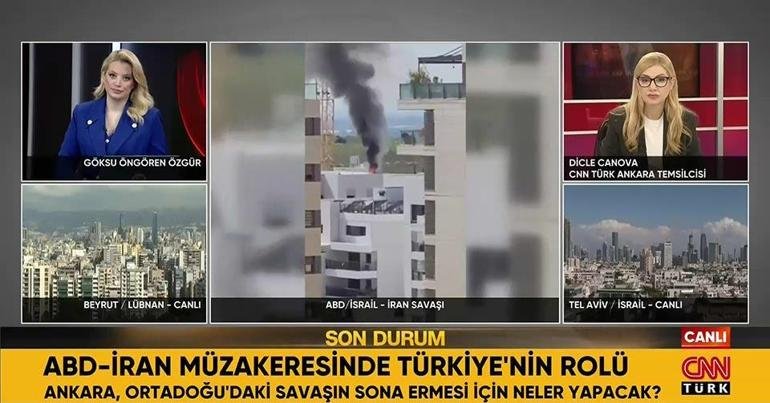 Kaynak:CNN TÜRK Arabuluculuk girişimleri birkaç koldan yürüyor. En önemli ayaklarından