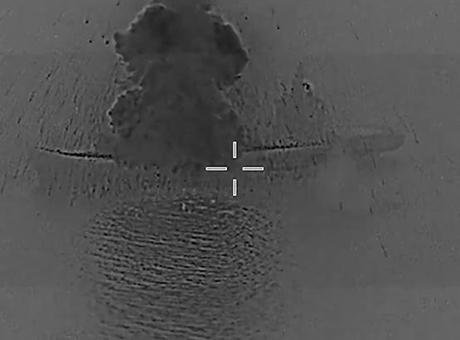 ABD Merkez Komutanlığı, İran’a ait bir insansız hava aracı gemisine