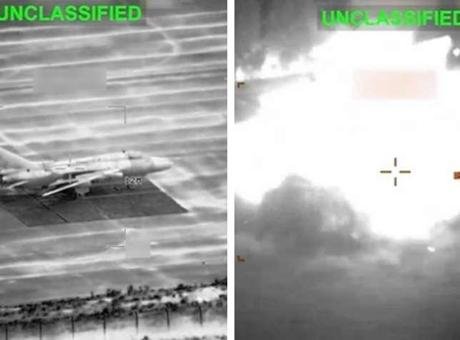 ABD saniye saniye saldırı anlarını paylaştı! İran’ın savaş uçakları ve İHA’ları böyle vuruldu İsrail-İran-ABD savaşı üçüncü gününde de devam ediyor. ABD Merkez Komutanlığı