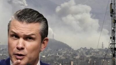 ABD Savunma Bakanı Pete Hegseth, ABD Genelkurmay Başkanı Dan Caine