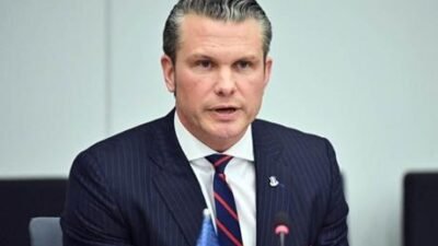 ABD Savunma Bakanı Pete Hegseth, Pentagon’da ABD Genelkurmay Başkanı Dan