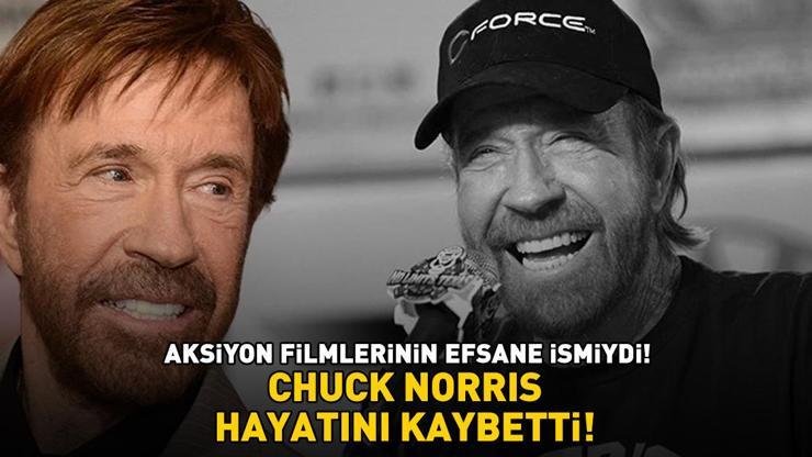 Kaynak:Cnnturk.com Aksiyon filmlerinin efsane ismi Chuck Norris’ten acı haber geldi.
