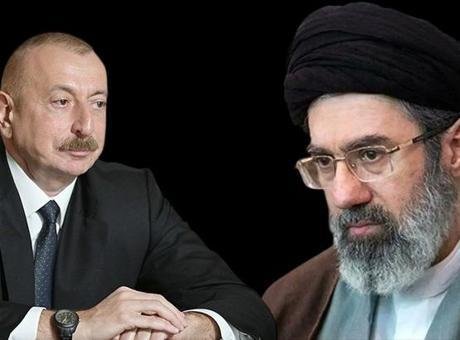 Azerbaycan Cumhurbaşkanı İlham Aliyev, İran’ın yeni Dini Lideri Mücteba Hamaney’i