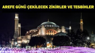 Kaynak:Cnnturk.com Arefe, İslam’ın en mübarek zaman dilimlerinden biri olarak Ramazan