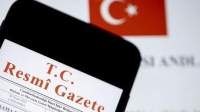 Resmi Gazete’de yayımlanan karara göre, dün yapılan seçim sonucu AYM