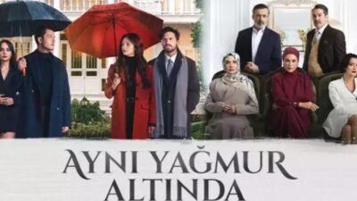 Kaynak:Cnnturk.com ATV ekranlarında yayınlanan Aynı Yağmur Altında dizisi final bölümüyle