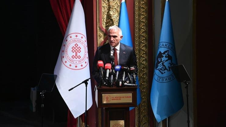 Bakan Ersoy: Bu süreç, Türk dünyasının ortak gelecek vizyonunun somut göstergesidir Kültür ve Turizm Bakanı Mehmet Nuri Ersoy‘un katılımıyla Ankara Devlet