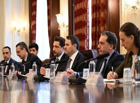 Bakan Gürlek, Türkiye Barolar Birliği Başkanı Erinç Sağkan ve beraberindeki heyetle görüştü Adalet Bakanı Akın Gürlek, sanal medya hesabından yaptığı paylaşımda, Sağkan