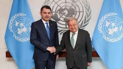 COP31 Başkanı ve Çevre, Şehircilik ve İklim Değişikliği Bakanı Murat