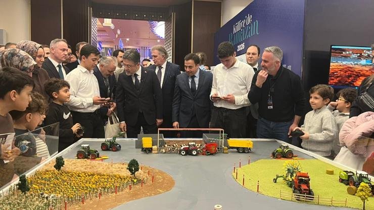 Gizem CENGİL-Emirhan YÜZÜGÜLDÜ/ANKARA, (DHA)- TARIM ve Orman Bakanı İbrahim Yumaklı,