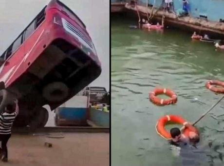 Güney Asya ülkesi Bangladeş’te korkunç bir olay yaşandı. The Daily