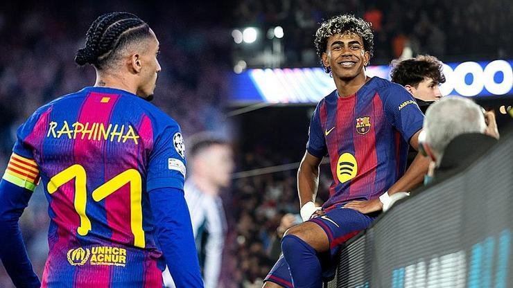 Kaynak:Cnnturk.com UEFA Şampiyonlar Ligi’nde Barcelona ile Newcastle United, 1-1’in rövanşında