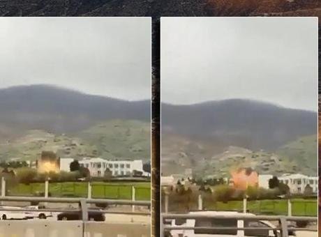 Barzani’nin evine İHA’lı saldırı! İran’dan açıklama geldi Irak Başbakanlık Basın Ofisinden yapılan yazılı açıklamaya göre Barzani’nin Duhok’taki