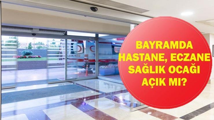 Kaynak:Cnnturk.com Bayram dönemlerinde sağlık kurumlarının çalışma düzeni her yıl değişiklik