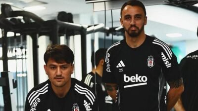 Kaynak:AA Kulüpten yapılan açıklamaya göre, BJK Nevzat Demir Tesisleri‘nde gerçekleştirilen