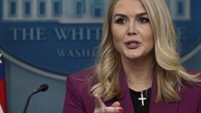 Beyaz Saray Sözcüsü Karoline Leavitt, ABD ile İran arasındaki müzakerelerin