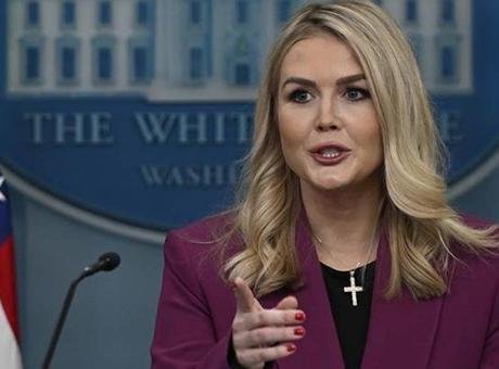 Beyaz Saray Sözcüsü Karoline Leavitt, ABD ile İran arasındaki müzakerelerin