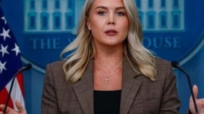 Beyaz Saray Sözcüsü Karoline Leavitt, ABD’nin İran’a yönelik devam eden