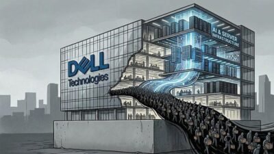 Binlerce çalışanın biletini kesti Kaynak:Donanım Günlüğü Şirketin son mali raporuna göre Dell, 11 bin