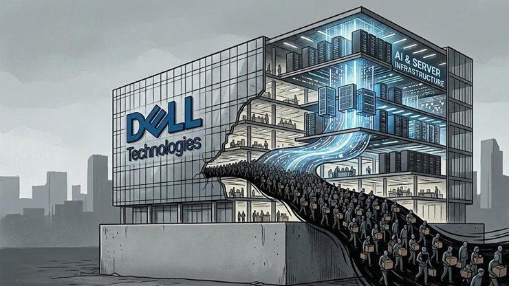 Kaynak:Donanım Günlüğü Şirketin son mali raporuna göre Dell, 11 bin