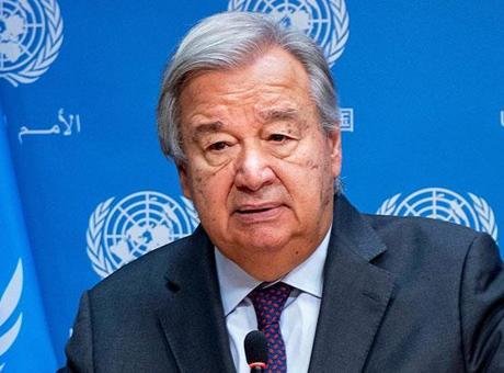 BM Genel Sekreteri: Lübnan halkı bu savaşa sürüklendi Guterres, Lübnan’a düzenlediği ziyaret kapsamında başkent Beyrut’ta basın toplantısı düzenledi.