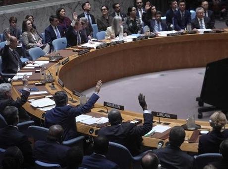 BMGK’de, Bahreyn öncülüğünde sunulan, İran’ın Körfez ülkelerine yönelik füze saldırılarıyla