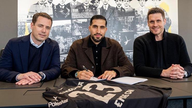 Borussia Dortmund, sözleşmesi sona erecek olan Emre Can’la nikah tazeledi Ocak 2020’de Juventus’tan önce kiralık, ardından kesin transferle Signal Iduna
