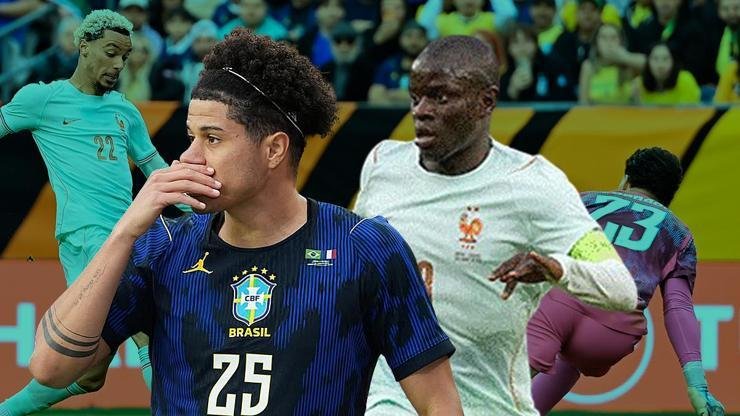 Brezilya – Fransa MAÇ ÖZETİ | Ederson, Kante ve Sara sahneye çıktı… Kaynak: DHA 2026 FIFA Dünya Kupası hazırlıkları kapsamında Brezilya ile