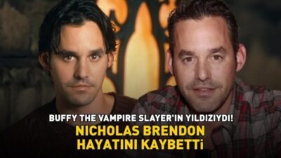 Buffy The Vampire Slayer’ın yıldızı Nicholas Brendon hayatını kaybetti! Kaynak:Cnnturk.com Buffy The Vampire Slayer‘ın yıldızı Nicholas Brendon’dan acı haber