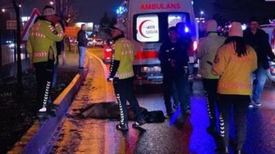 Kaza, saat 19.30 sıralarında Bursa-Ankara kara yolu İnegöl girişinde meydana
