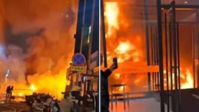 Çin’de yüksek katlı binada yangın! Ölü sayısı yükseldi Çin’in Shanxi eyaletindeki bir binada dün çıkan yangında can kaybı