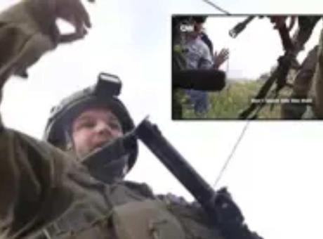 CNN ekibine saldıran İsrail taburunun faaliyetleri askıya alındı The Jerusalem Post gazetesinin haberine göre İsrail Genelkurmay Başkanı Eyal