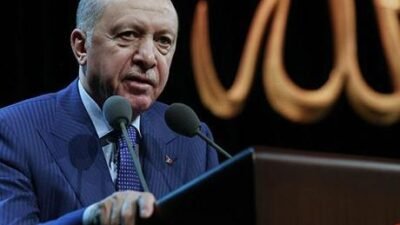Cumhurbaşkanı Recep Tayyip Erdoğan, Kur’an-ı Kerim’i Güzel Okuma Yarışması’nın finalinde