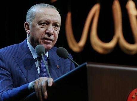 Cumhurbaşkanı Recep Tayyip Erdoğan, Kur’an-ı Kerim’i Güzel Okuma Yarışması’nın finalinde