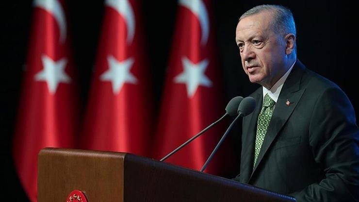 Kaynak:AA Cumhurbaşkanı Recep Tayyip Erdoğan sanal medya hesabından yaptığı paylaşımda,