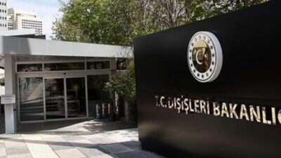 Bakanlıktan yapılan yazılı açıklamada, “Yeni Zelanda’nın Christchurch şehrinde 15 Mart