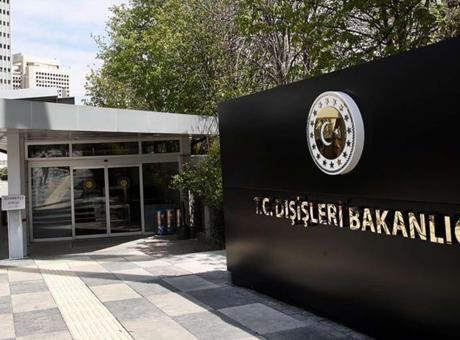 Bakanlıktan yapılan yazılı açıklamada, “Yeni Zelanda’nın Christchurch şehrinde 15 Mart