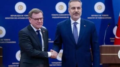 Dışişleri Bakanı Hakan Fidan, Almanya Dışişleri Bakanı Johann Wadephul ile