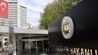 Dışişleri Bakanlığı, İsrail’in Batı Şeria’daki eylemlerini ve Filistinlilere yönelik baskınlarını