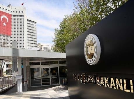 Dışişleri Bakanlığı: İsrail’in Filistinlilere baskısını kınıyoruz Dışişleri Bakanlığı, İsrail’in Batı Şeria’daki eylemlerini ve Filistinlilere yönelik baskınlarını