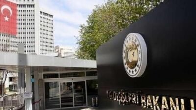 Dışişleri Bakanlığı’ndan İsrail açıklaması! ‘Lübnan’a başlatılan kara harekatını en güçlü şekilde kınıyoruz’ Dışişleri Bakanlığı’ndan Lübnan’a yönelik başlatılan saldırılara ilişkin kınama geldi. Dışişleri’nden