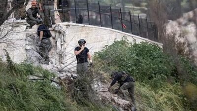 AA muhabiri, işgal altındaki Doğu Kudüs’te sirenlerin uzun süre çaldığını,