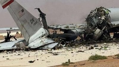 İran’ın Suudi Arabistan’daki Prens Sultan Hava Üssü’ne cuma günü düzenlediği