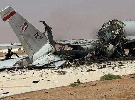 İran’ın Suudi Arabistan’daki Prens Sultan Hava Üssü’ne cuma günü düzenlediği